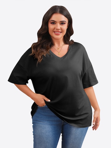 Imily Bela - Camiseta en negro: frente