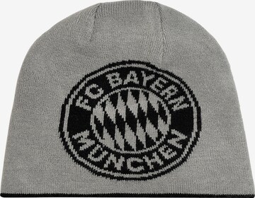 FC BAYERN MÜNCHEN Mütze in Grau: predná strana