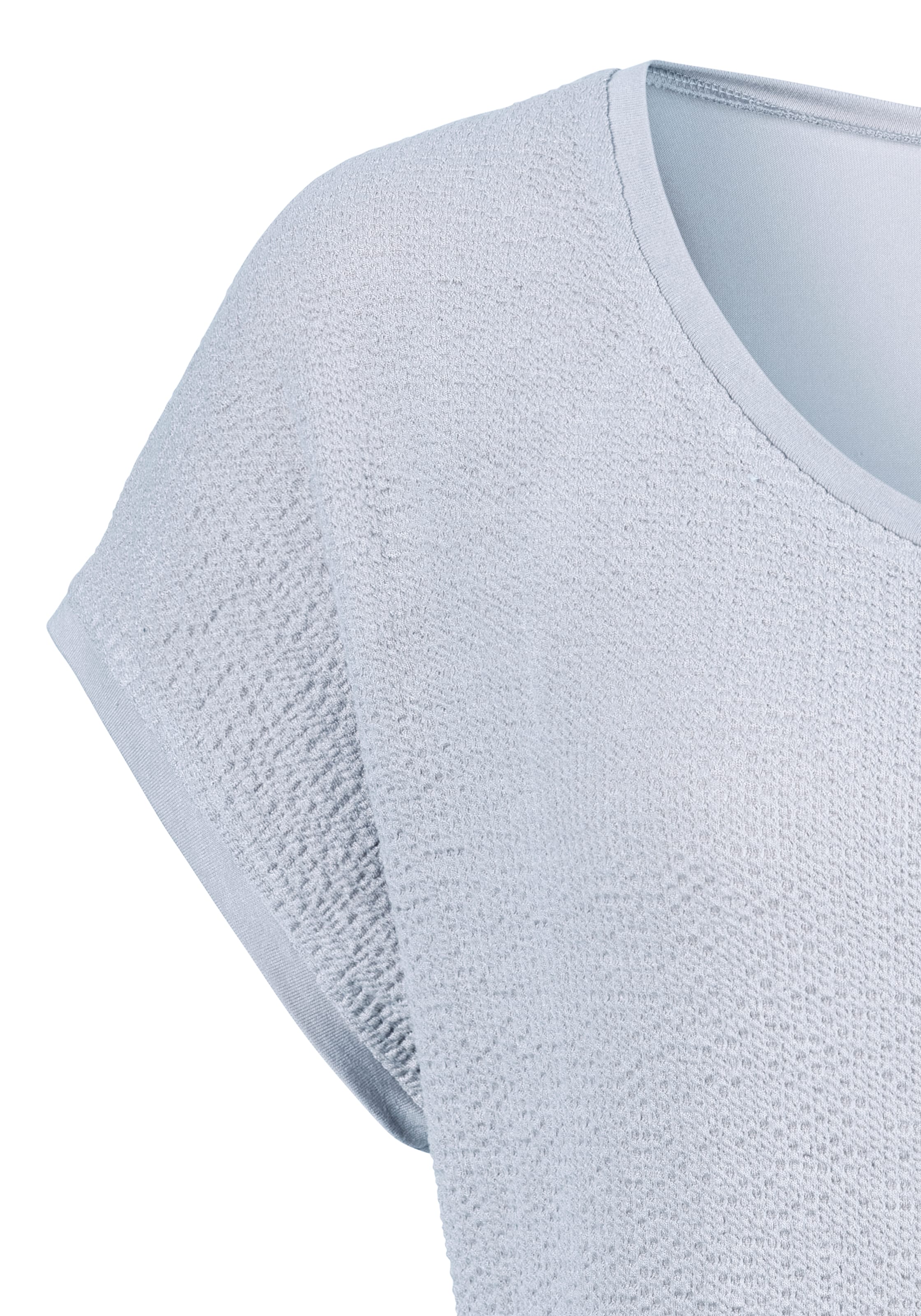 LASCANA Koszulka w kolorze szary