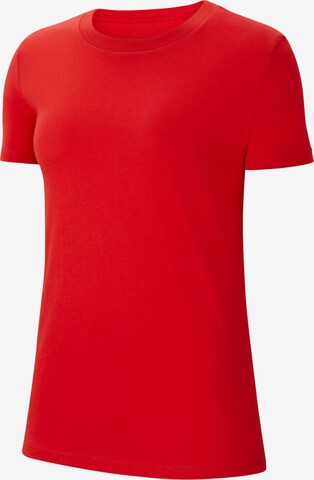 NIKE Functioneel shirt in Rood: voorkant
