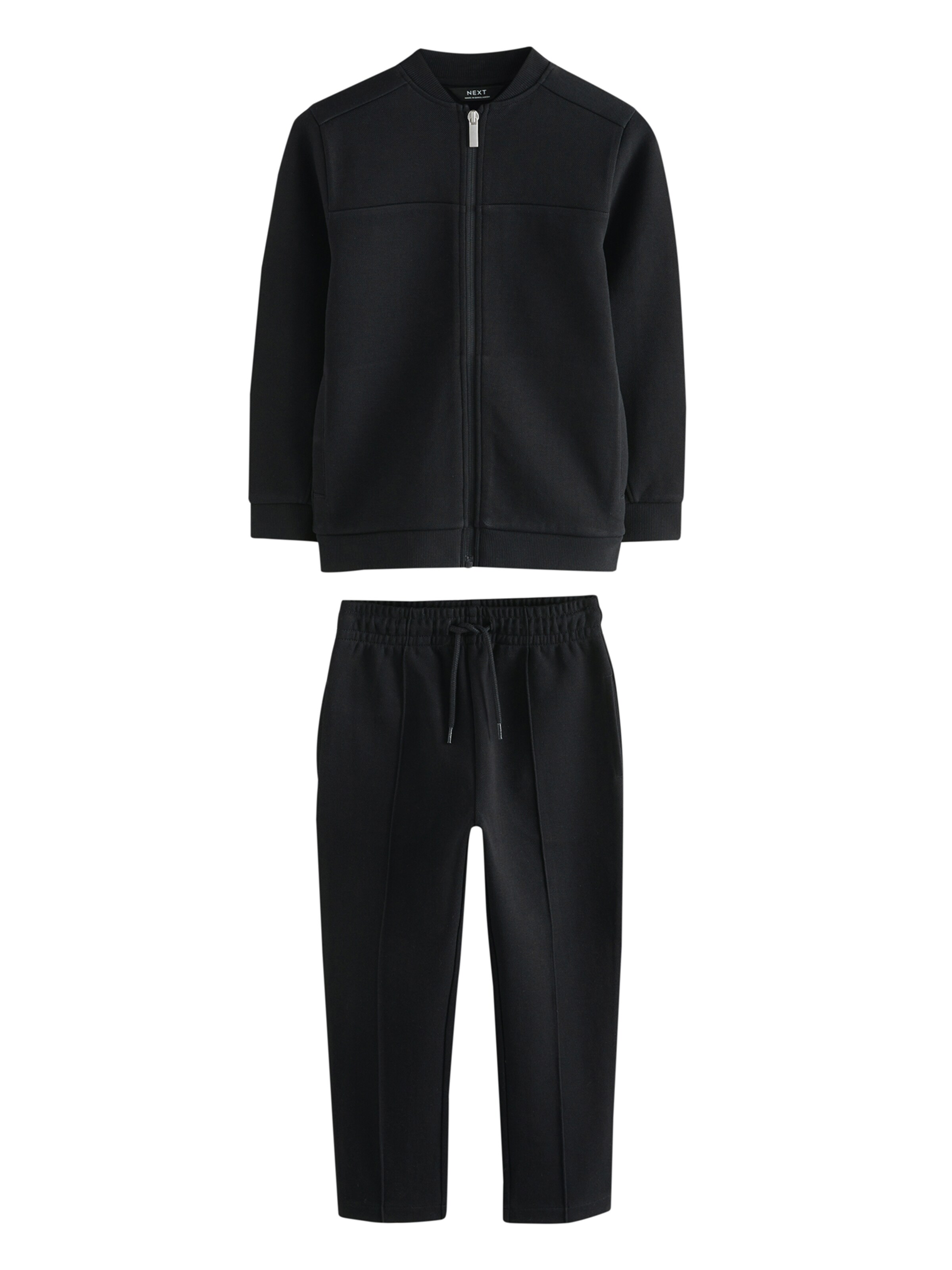 Next Jogging ruhák - fekete: elől