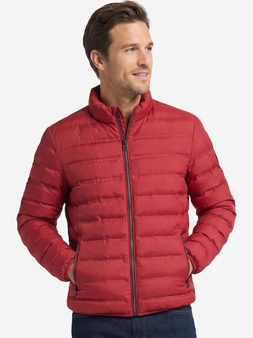 redmond Between-season jacket 'Basic' in Red