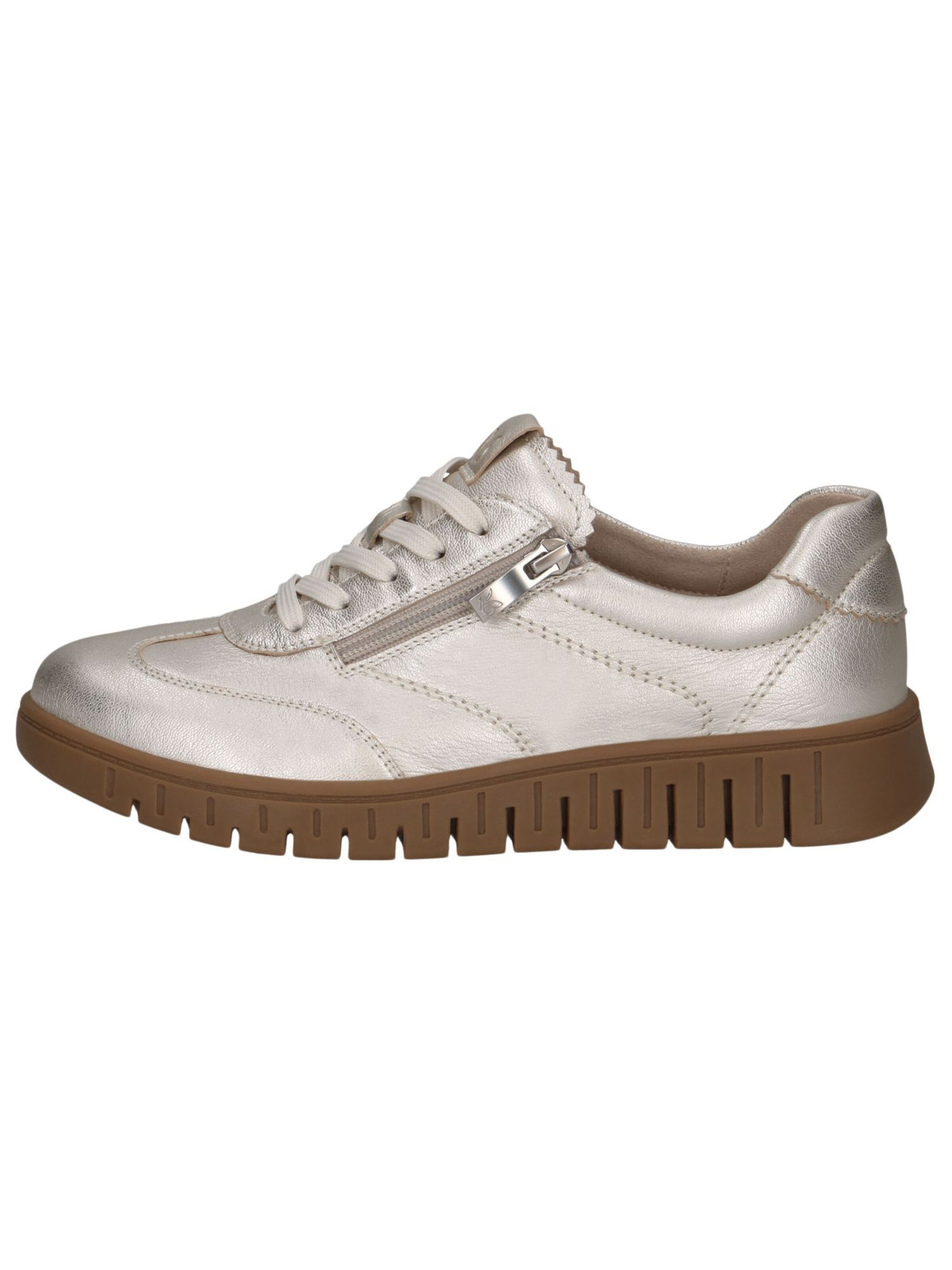 CAPRICE Sneaker in Silber