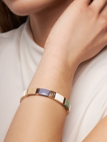 Bracelet 'Enamel Tiles' A&C Oslo – Nordic Design Jewellery en mélange de couleurs : devant