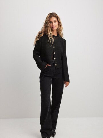 NA-KD Blazer in Schwarz