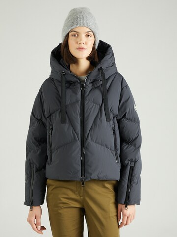 No. 1 Como Winter jacket 'Darby' in Black: front