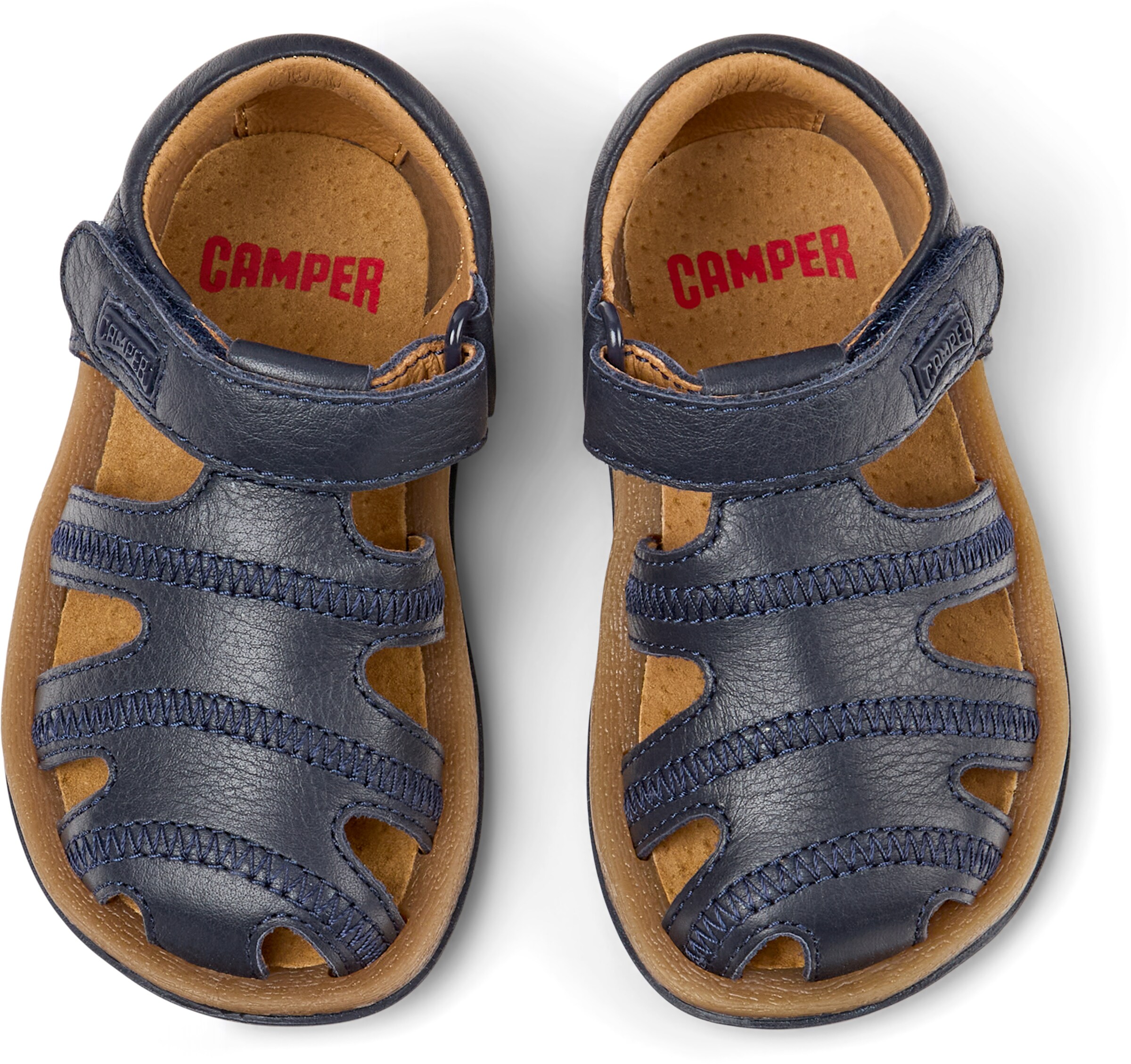 CAMPER Open schoenen 'Bicho' in Blauw