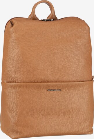 MANDARINA DUCK Rucksack ' Mellow ' in Braun: predná strana