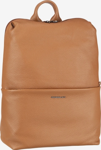 MANDARINA DUCK Rucksack ' Mellow ' in Braun: predná strana