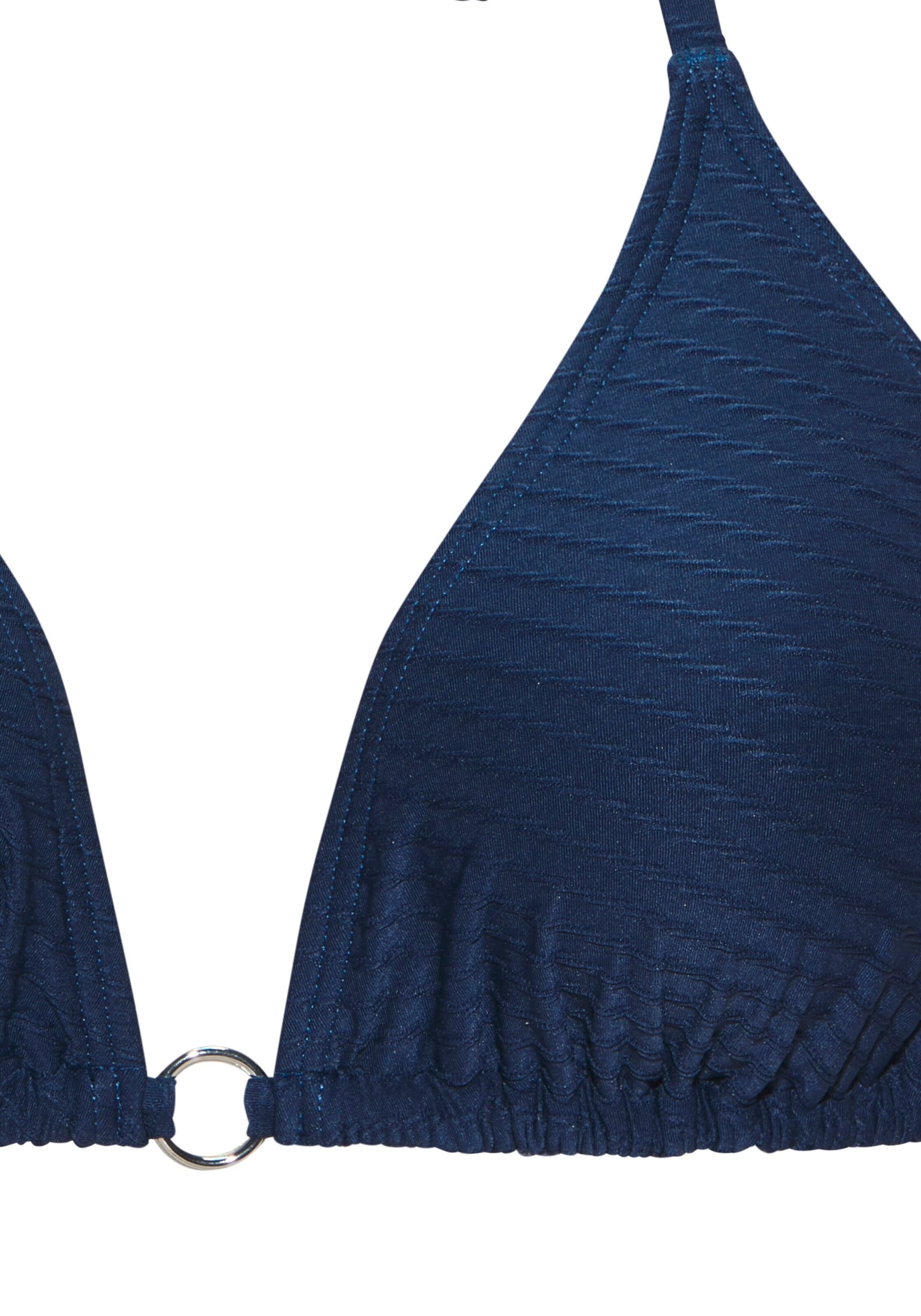 s.Oliver Bustier Bikini - kék