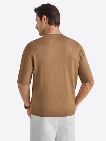 Vantory - Camiseta en marrón