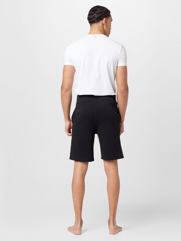 TOMMY HILFIGER - regular Pantalón de pijama en negro