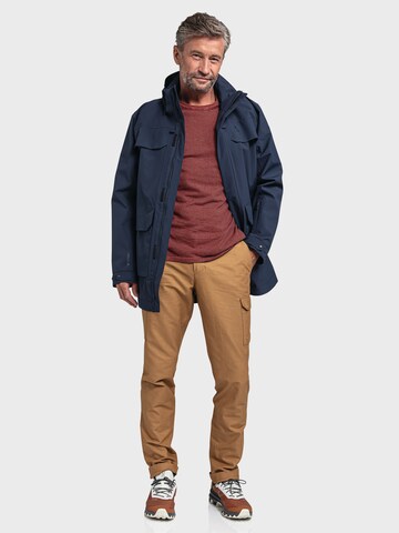Veste outdoor ' Geneva' Schöffel en bleu