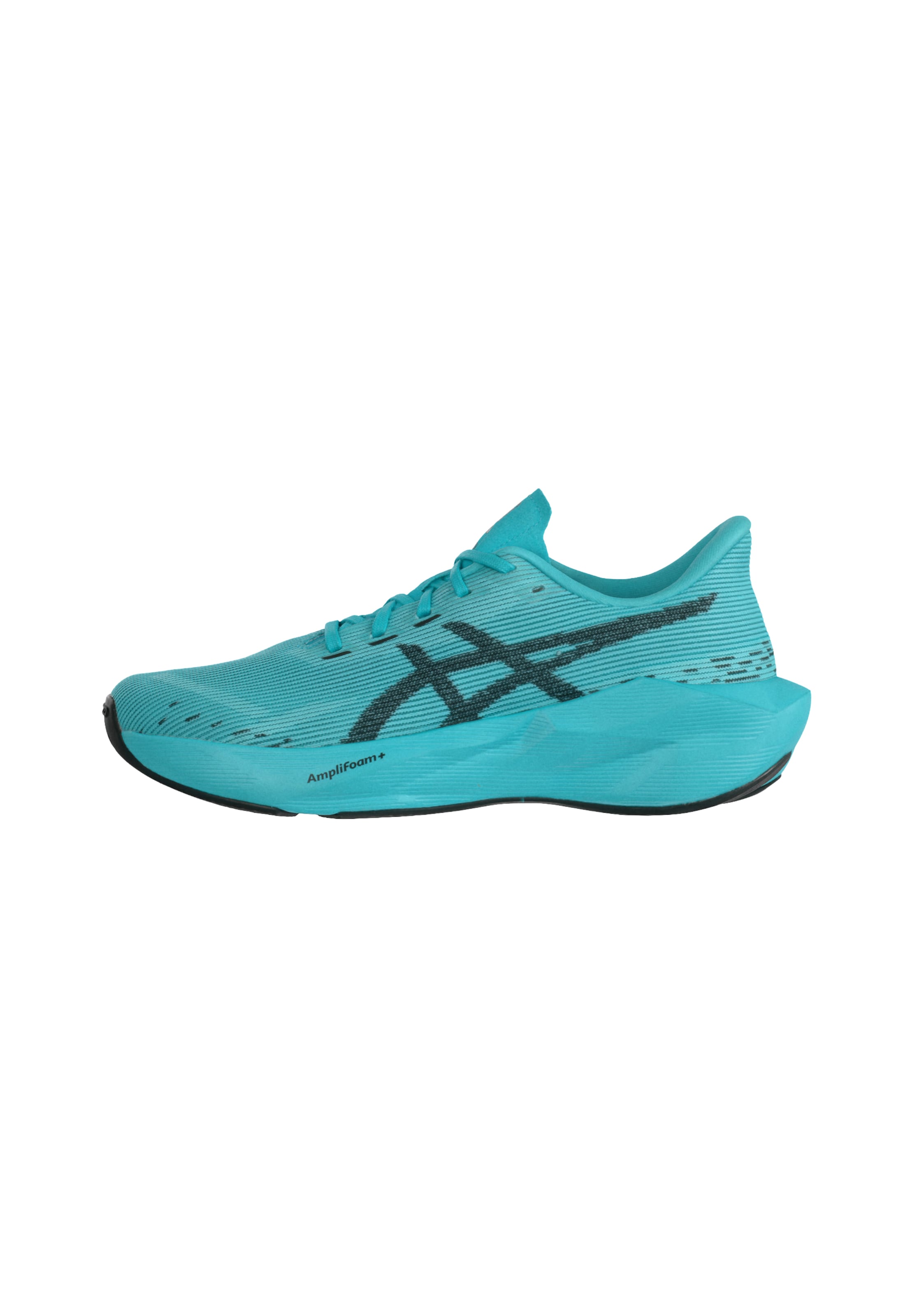 ASICS Sportschuh 'NOVABLAST 6' in Blau: Vorderseite