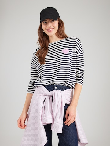 MORE & MORE Shirt in Blue: front