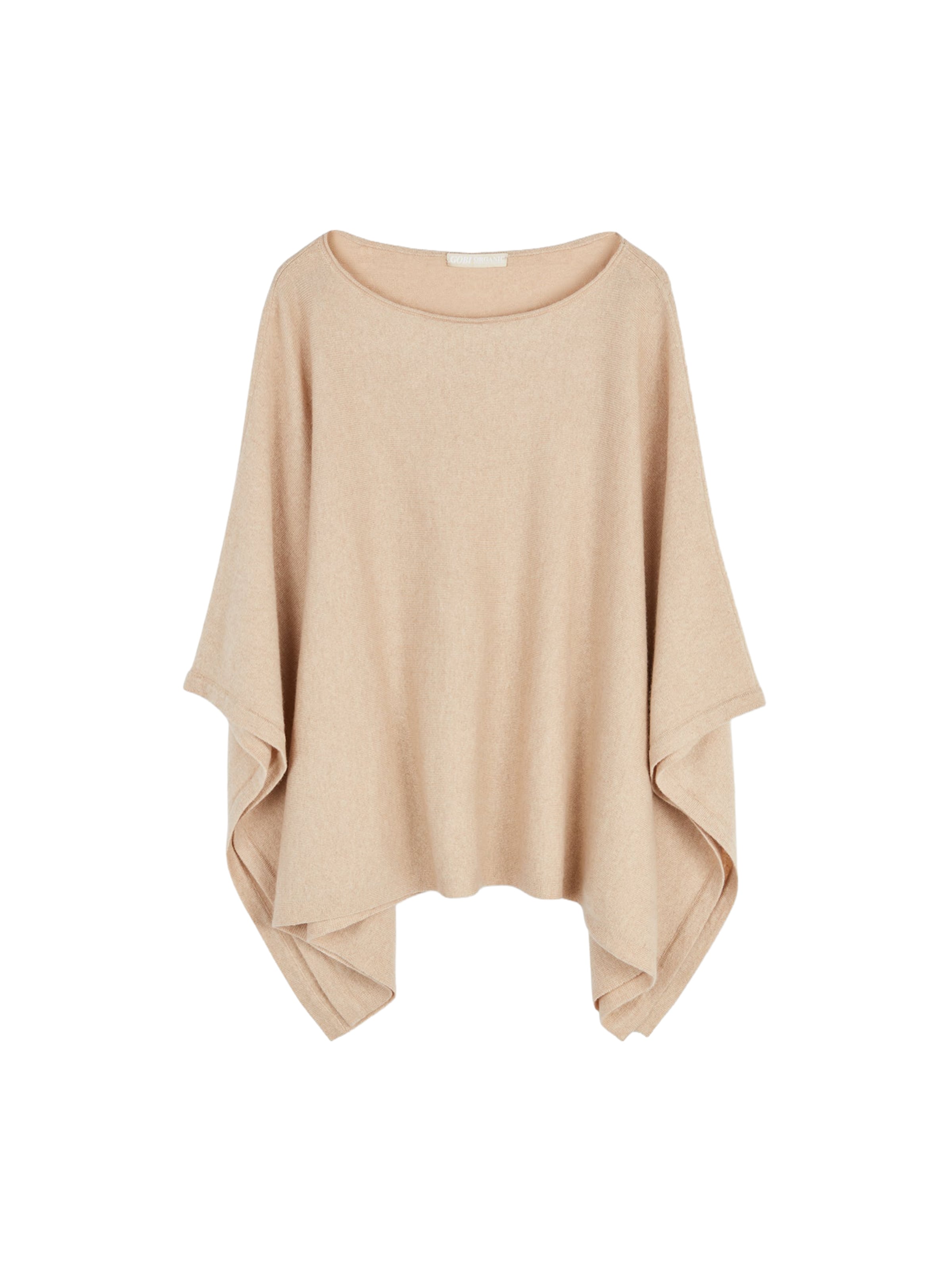 GOBI Cashmere Pullover‌‌‌‌‌ in Beige: Vorderseite