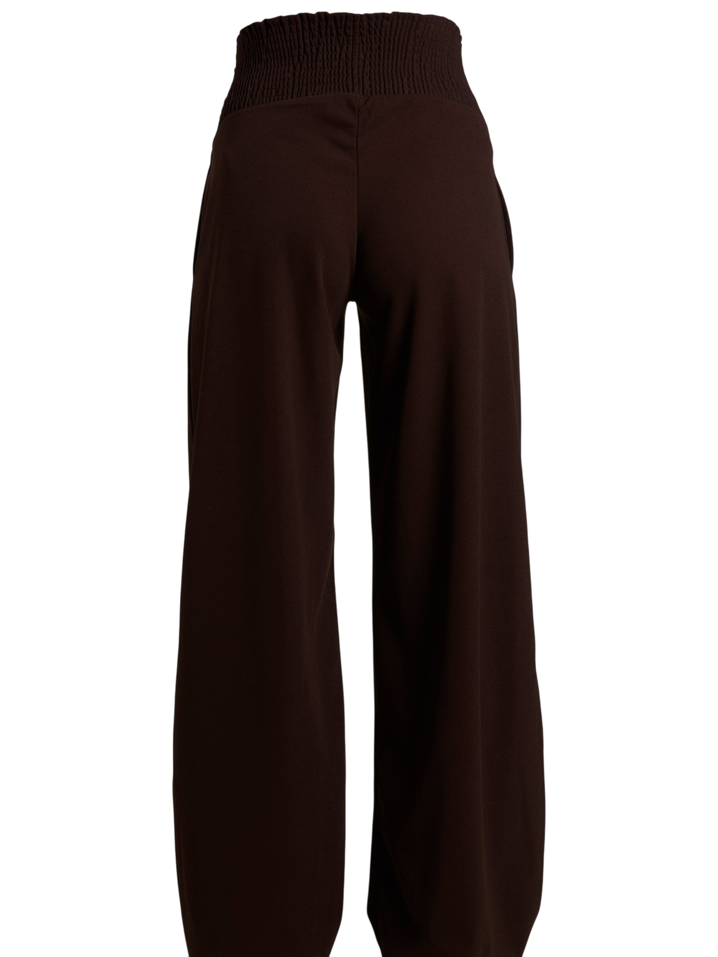 LYN MAMA Wide leg Broek in Bruin