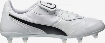 Scarpa da calcio ' King Top FG' di PUMA in bianco