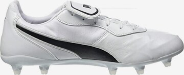 PUMA Soccer Cleats ' King Top FG' in White