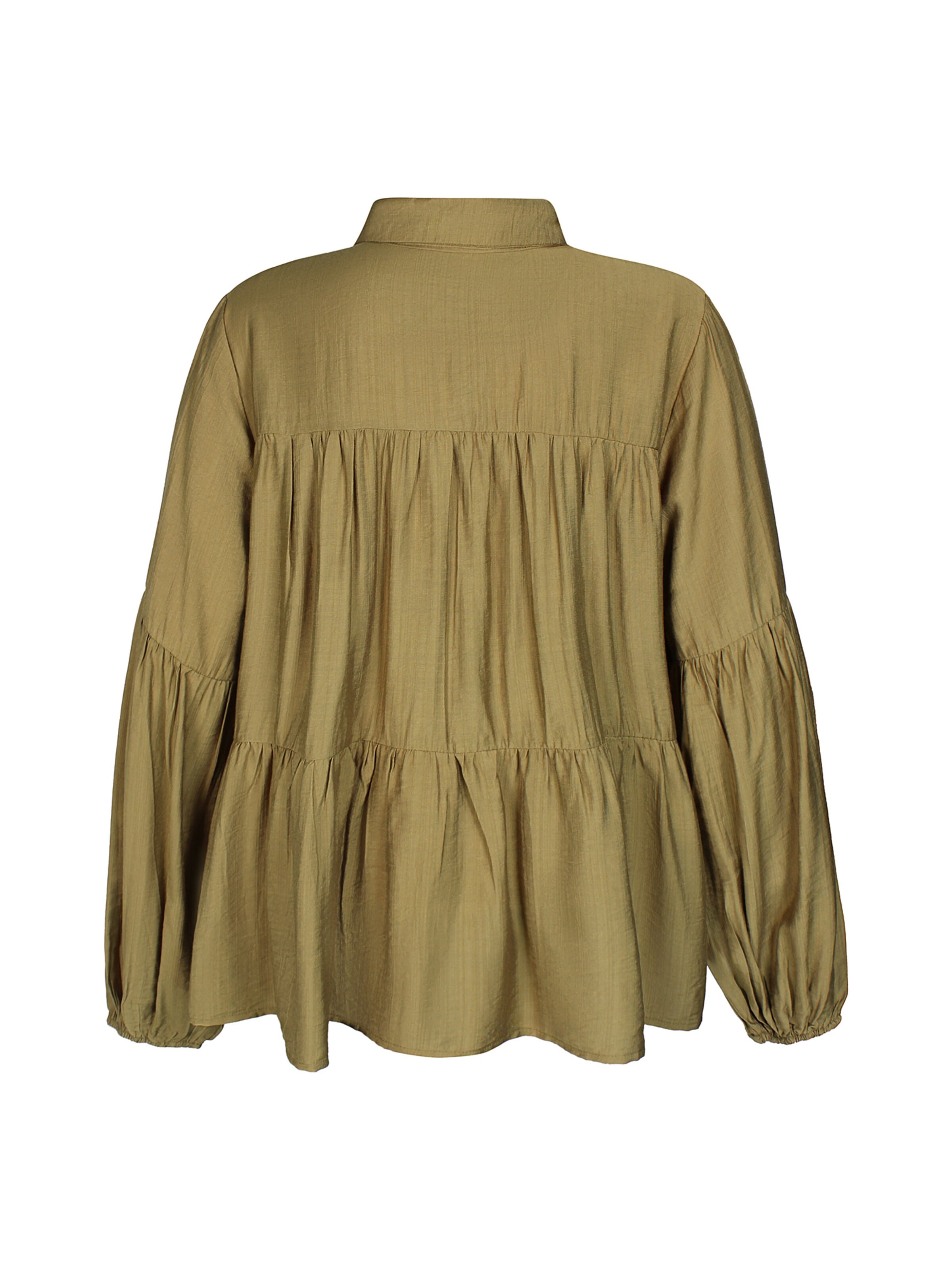 T-shirt 'Greta 223' ze-ze en vert