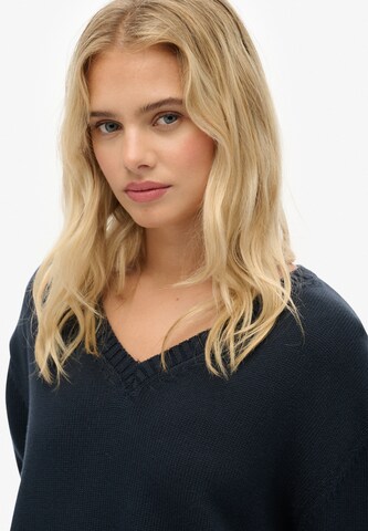 Superdry Trui in Blauw