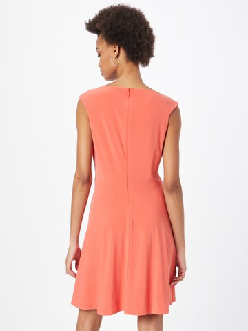 Lauren Ralph Lauren - Vestido de cocktail 'MIRALAVIA' em laranja