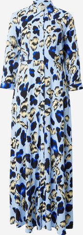 Y.A.S Shirt Dress 'SAVANNA' in Blue: front