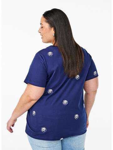 Zizzi - Camiseta 'VELIN' en azul