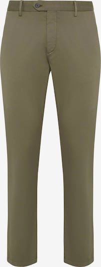 Boggi Milano Chino trousers 'Panama' in Olive, Item view