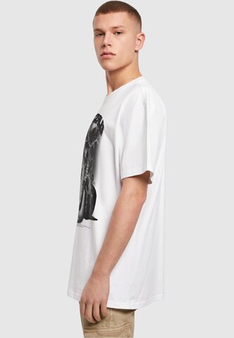 T-Shirt 'Toxic' MJ Gonzales en blanc
