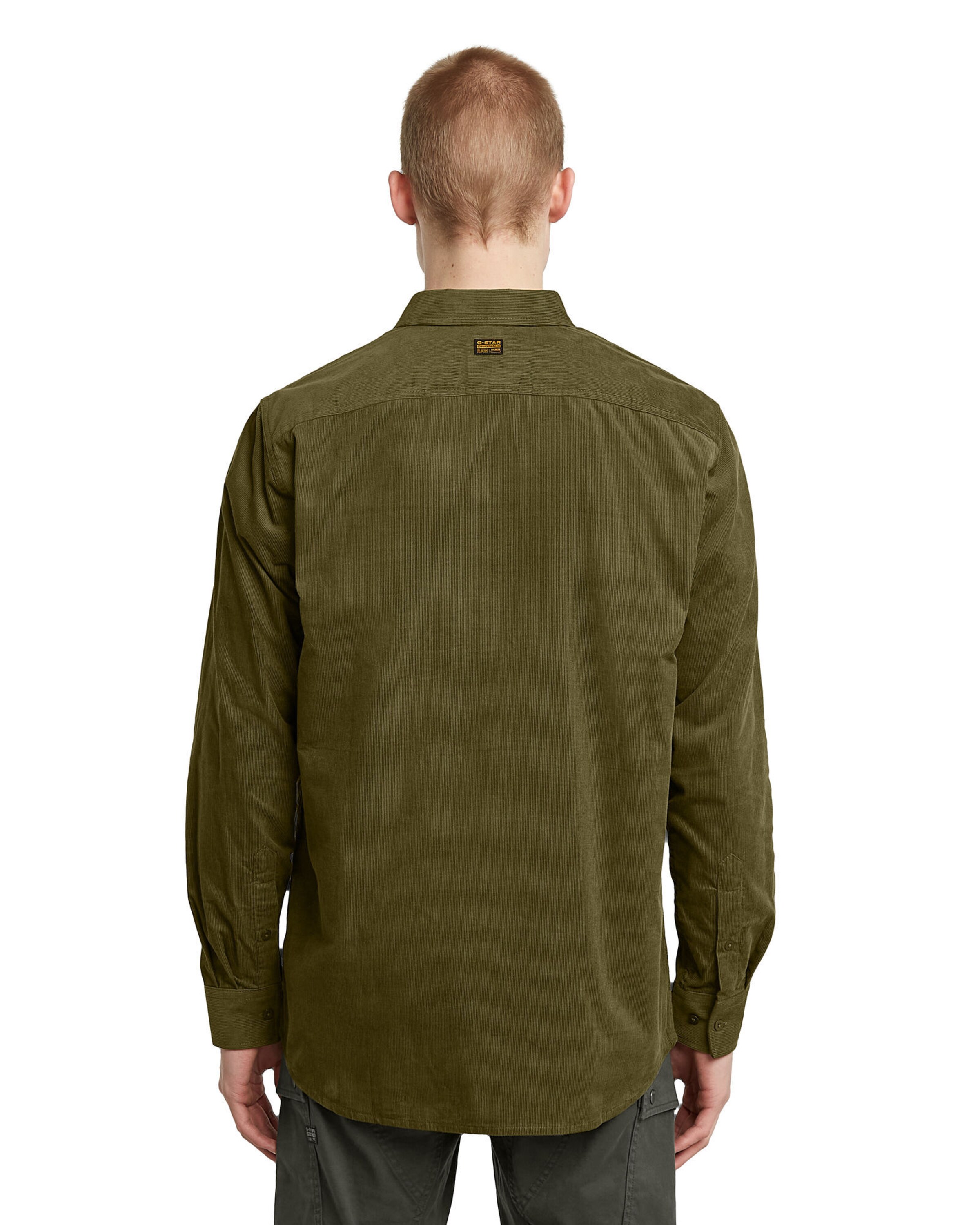 G-STAR Regular fit Button Up Shirt in Green