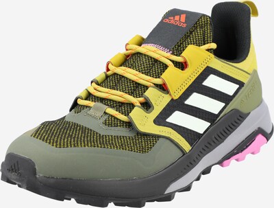 adidas Terrex Poltopánky 'Trailmarker' - kaki / olivová / čierna / biela, Produkt