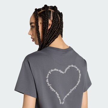 ADIDAS SPORTSWEAR Funktionsshirt in Grau