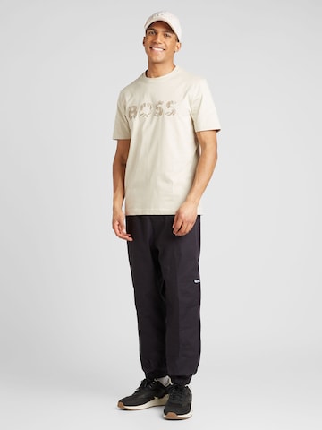 BOSS Bluser & t-shirts 'Ocean' i beige