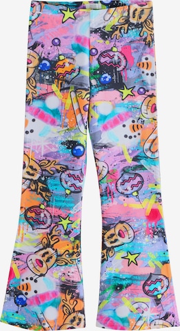 Next Levenevä Leggingsit värissä monivärinen: etupuoli