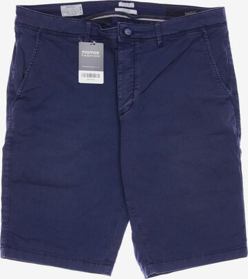 BOMBOOGIE Shorts in 33 in Blue: front