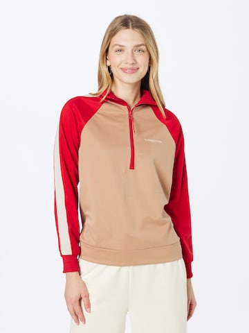 The Jogg Concept Sweatshirt 'SIMA' in Beige: predná strana