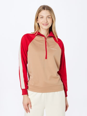 The Jogg Concept Sweatshirt 'SIMA' in Beige: voorkant