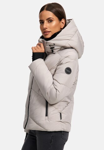 MARIKOO Winter jacket 'Simaraa XVI' in Grey