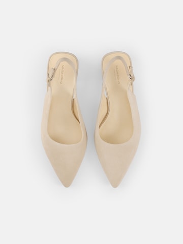 VAGABOND SHOEMAKERS Slingback pumps 'Marta' i beige