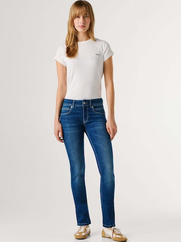 Coupe slim Jean Pepe Jeans en bleu