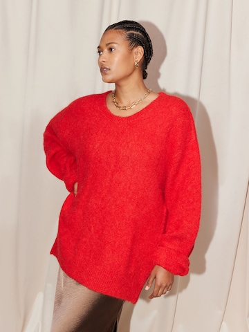 LeGer by Lena Gercke Sweater 'Nia' in Red: front