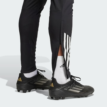 ADIDAS PERFORMANCE Slimfit Sporthose 'Manchester United Tiro 25 Competition' in Schwarz