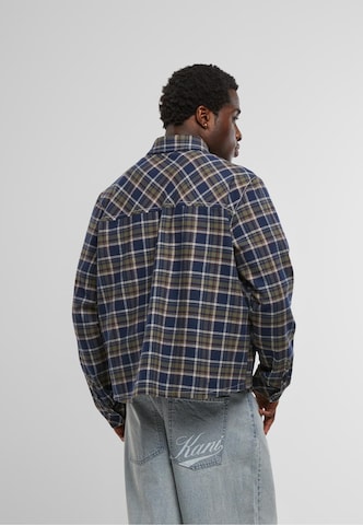 Karl Kani Regular Fit Hemd in Blau