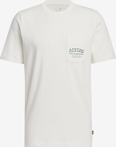 ADIDAS PERFORMANCE Functioneel shirt 'Groundskeeper' in de kleur Mosterd / Donkergroen / Wit, Productweergave