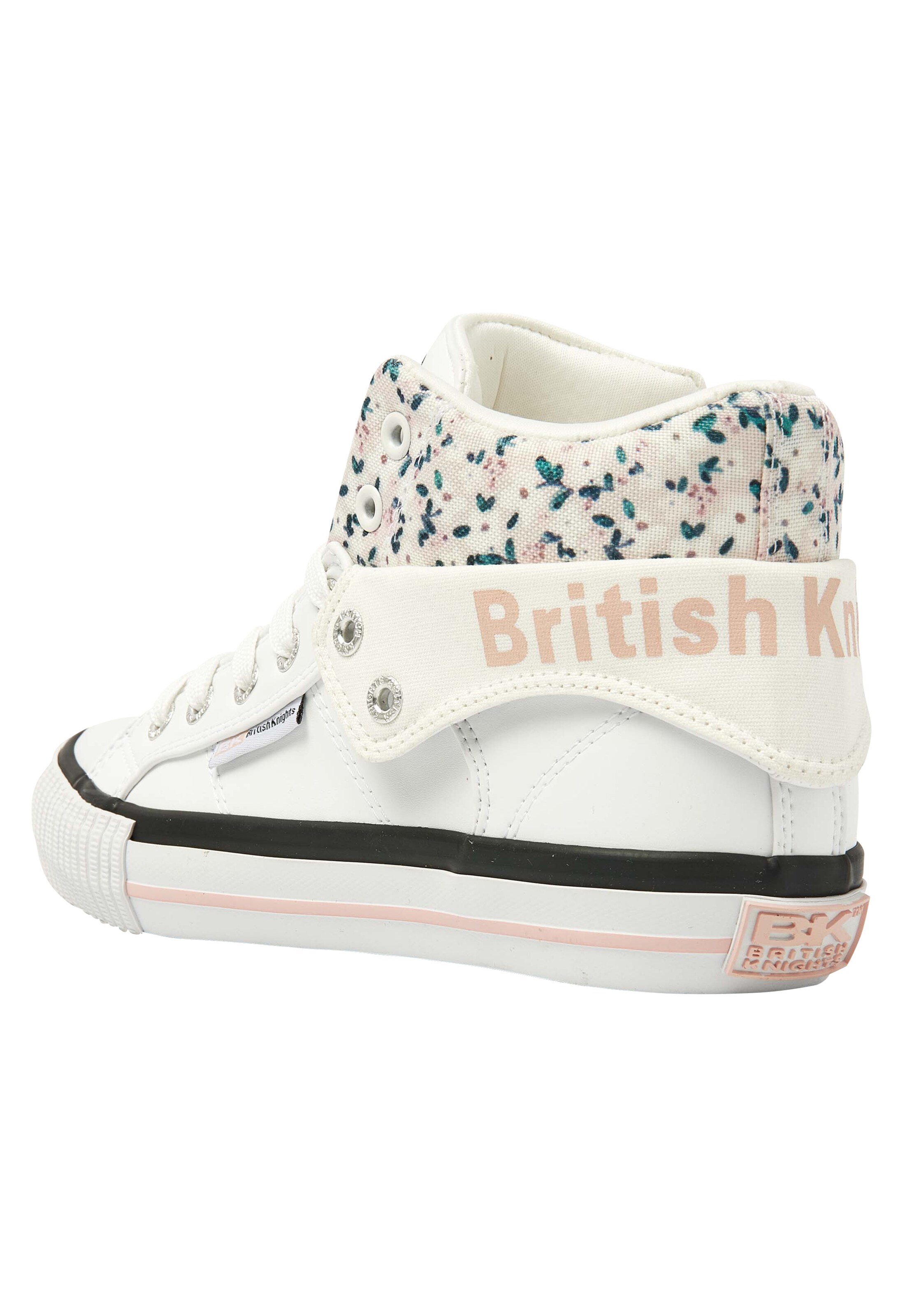 BRITISH KNIGHTS Sneaker high i hvid