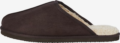 40 dydžio Naminės šlepetės iš JACK & JONES, spalva – šokolado spalva, Prekių apžvalga