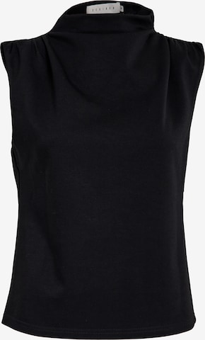 DESIRES Toppi 'Inka' värissä musta: etupuoli