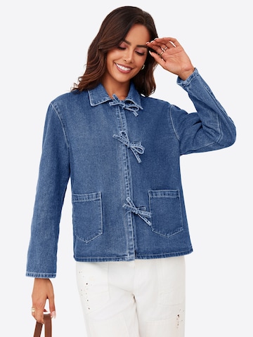 mėlyna Imily Bela Demisezoninė striukė: priekis