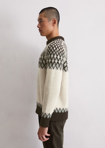Marc O'Polo Pullover in Braun